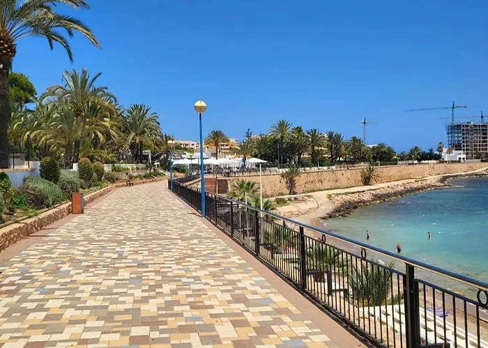 Manolo,punta Prima,400m From The Sea & Swimming Pool * Torrevieja